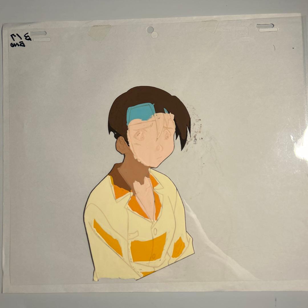 園田健一「バブルガムクライシス」セル画＋動画