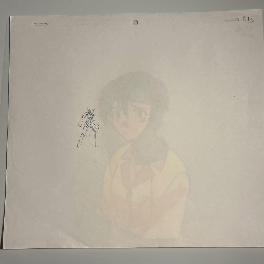 園田健一「バブルガムクライシス」セル画＋動画