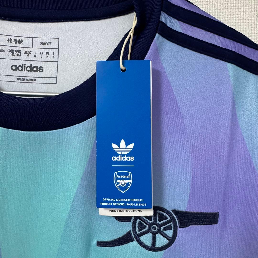 24-25 プレミアリーグ アーセナル 冨安 3rd ユニフォーム