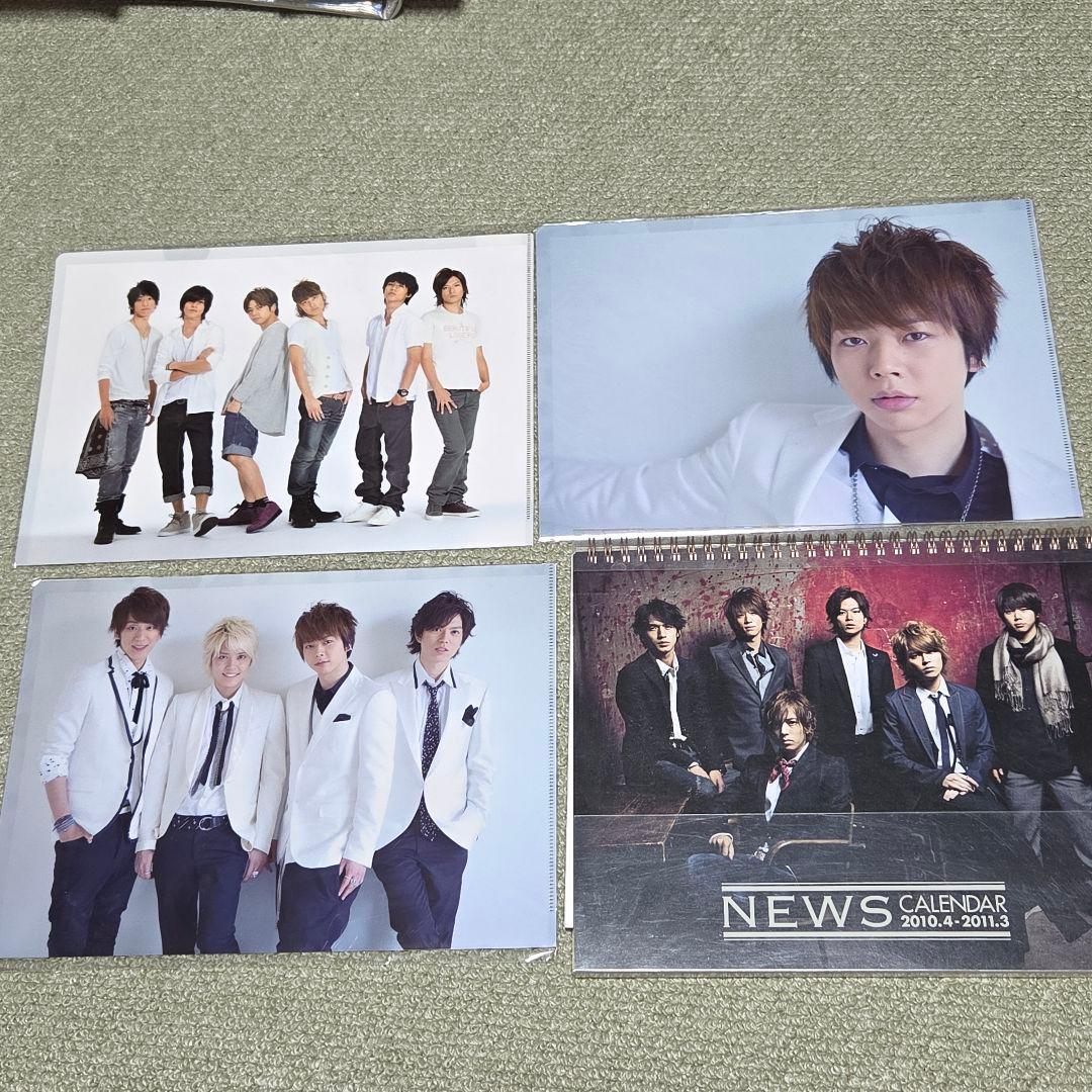 定価半額以下！ジャニーズNEWS　　ファイル　ペンライト　うちわ…まとめ売り