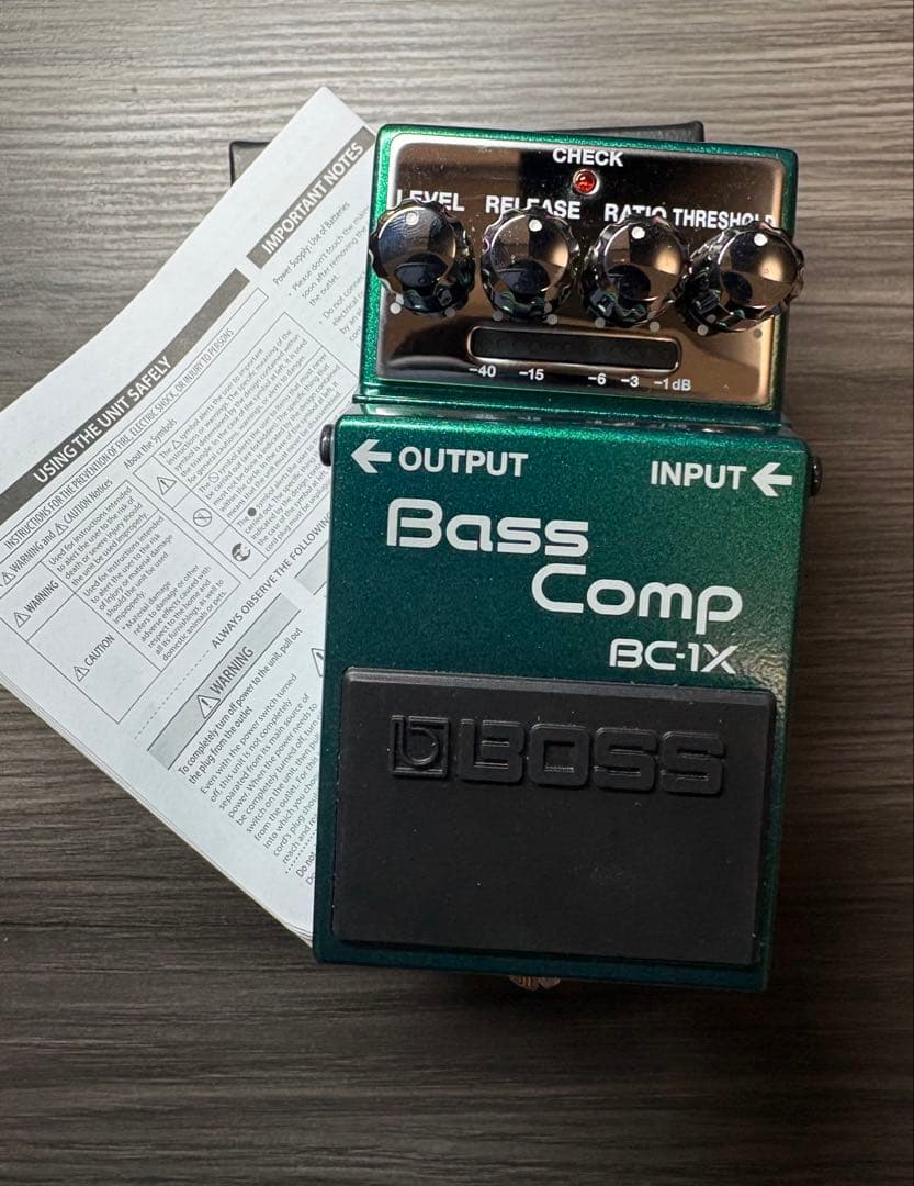 【美品】BOSS BC-1X Bass Comp ボス コンプレッサー コンプ
