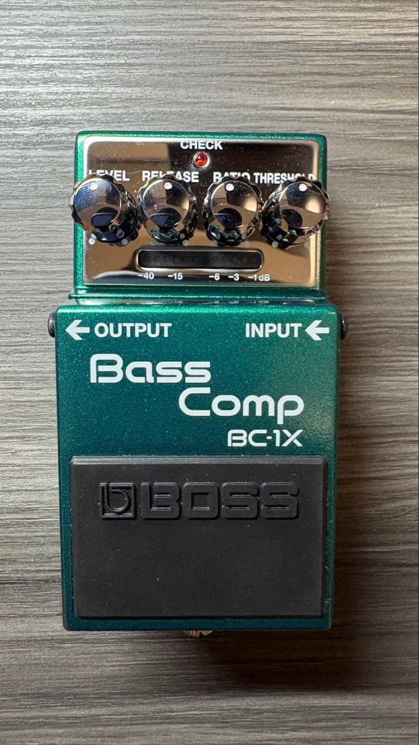 【美品】BOSS BC-1X Bass Comp ボス コンプレッサー コンプ