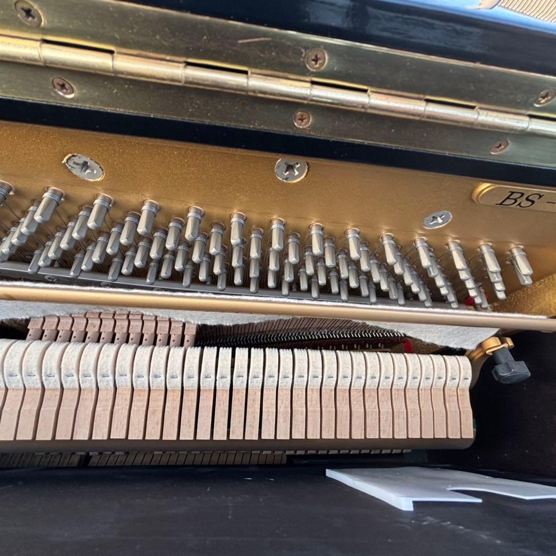 KAWAI アップライトピアノ BS-2A KAWAI製 3ペダル 鍵盤楽器