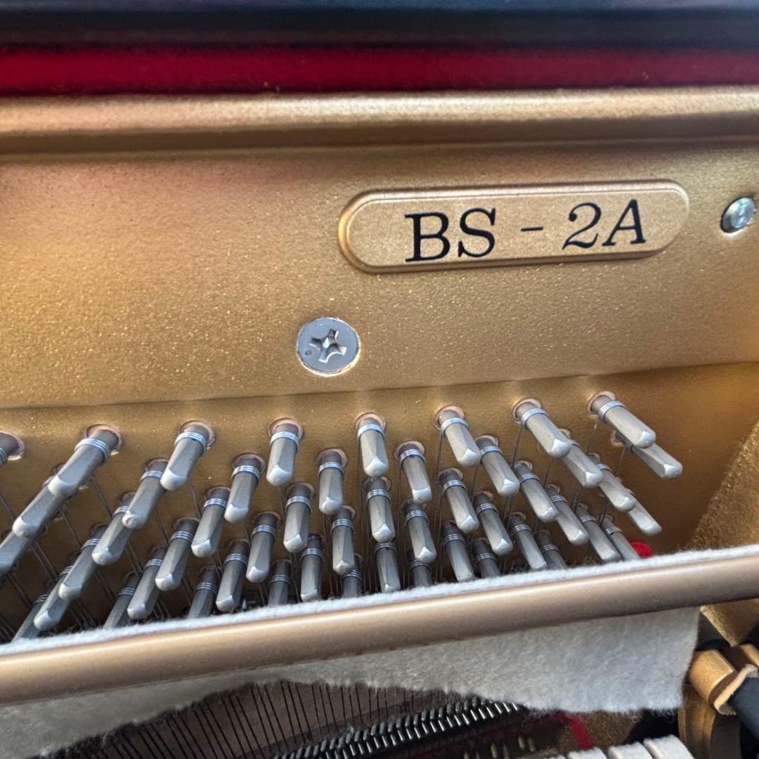 KAWAI アップライトピアノ BS-2A KAWAI製 3ペダル 鍵盤楽器