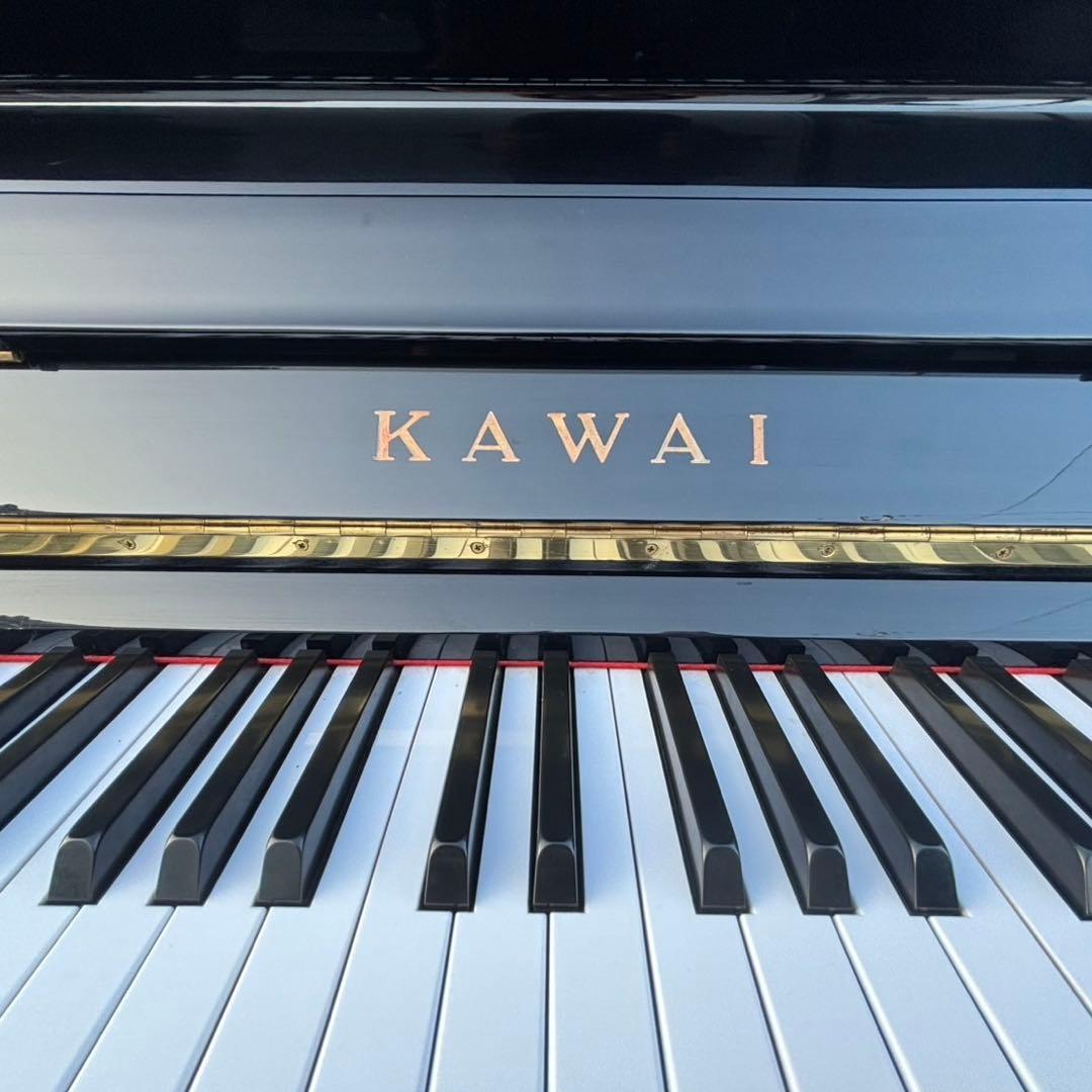 KAWAI アップライトピアノ BS-2A KAWAI製 3ペダル 鍵盤楽器