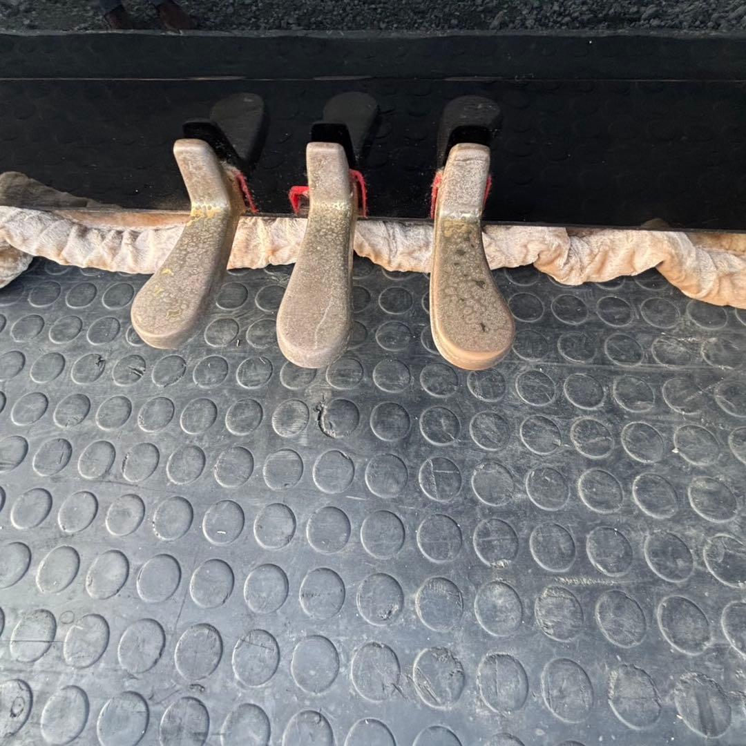 KAWAI アップライトピアノ BS-2A KAWAI製 3ペダル 鍵盤楽器