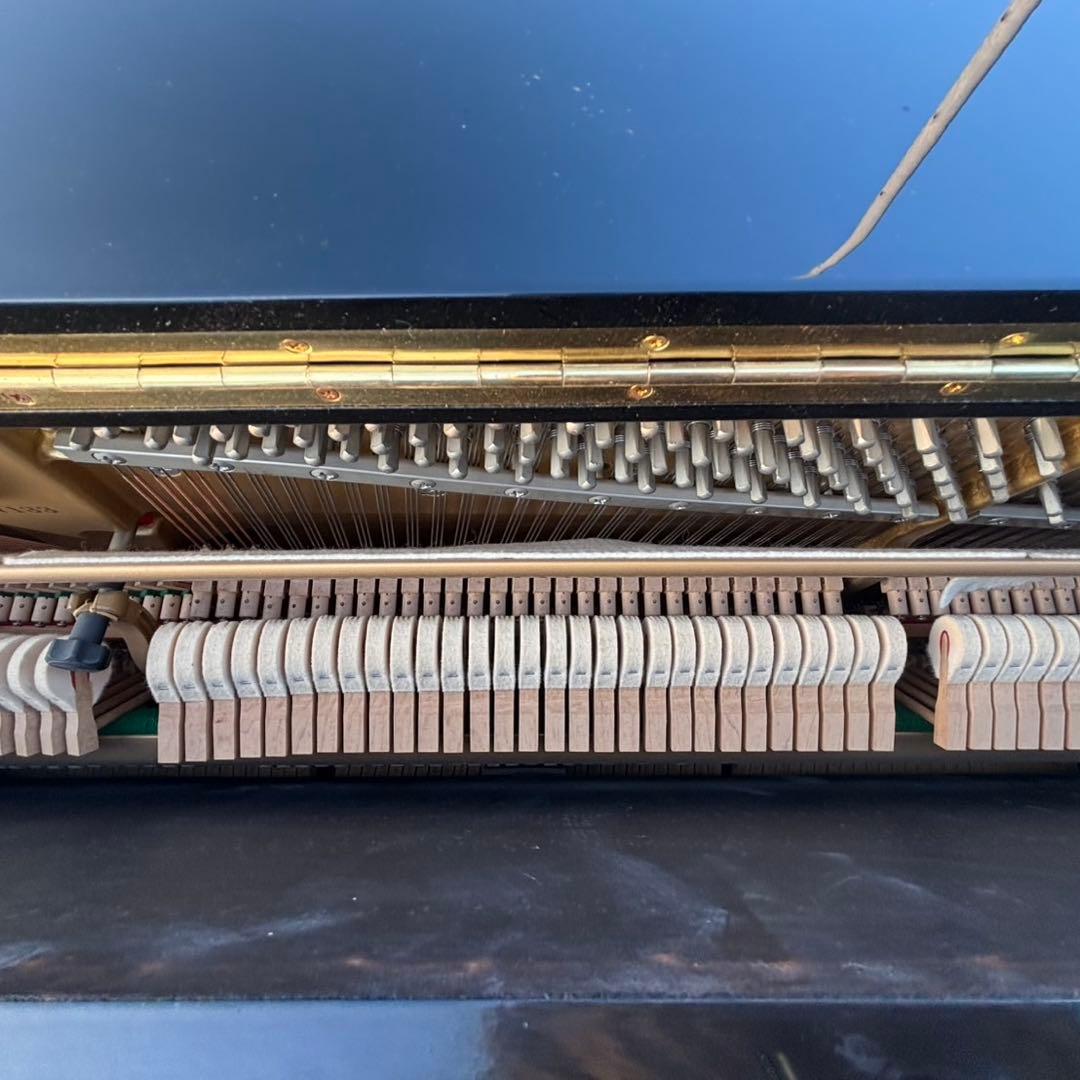 KAWAI アップライトピアノ BS-2A KAWAI製 3ペダル 鍵盤楽器