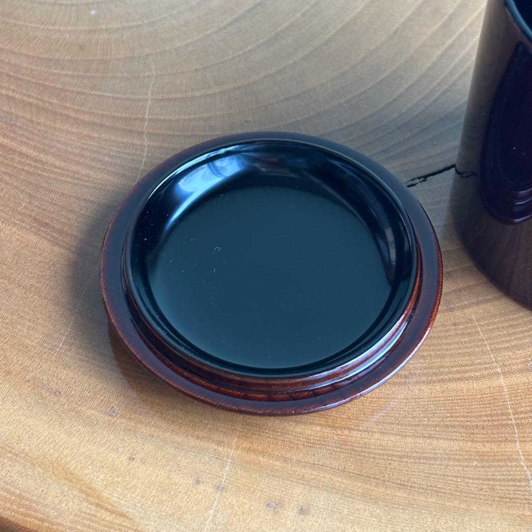 金輪寺棗 糸トンボ 喜三誠志作 輪島塗 茶道具 共箱