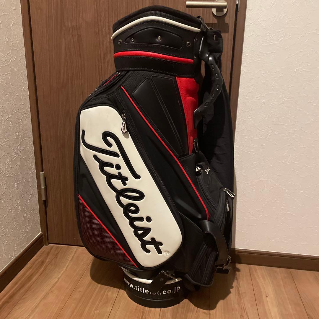 タイトリスト【Titleist】キャディバッグ プロモデル ゴルフバッグ