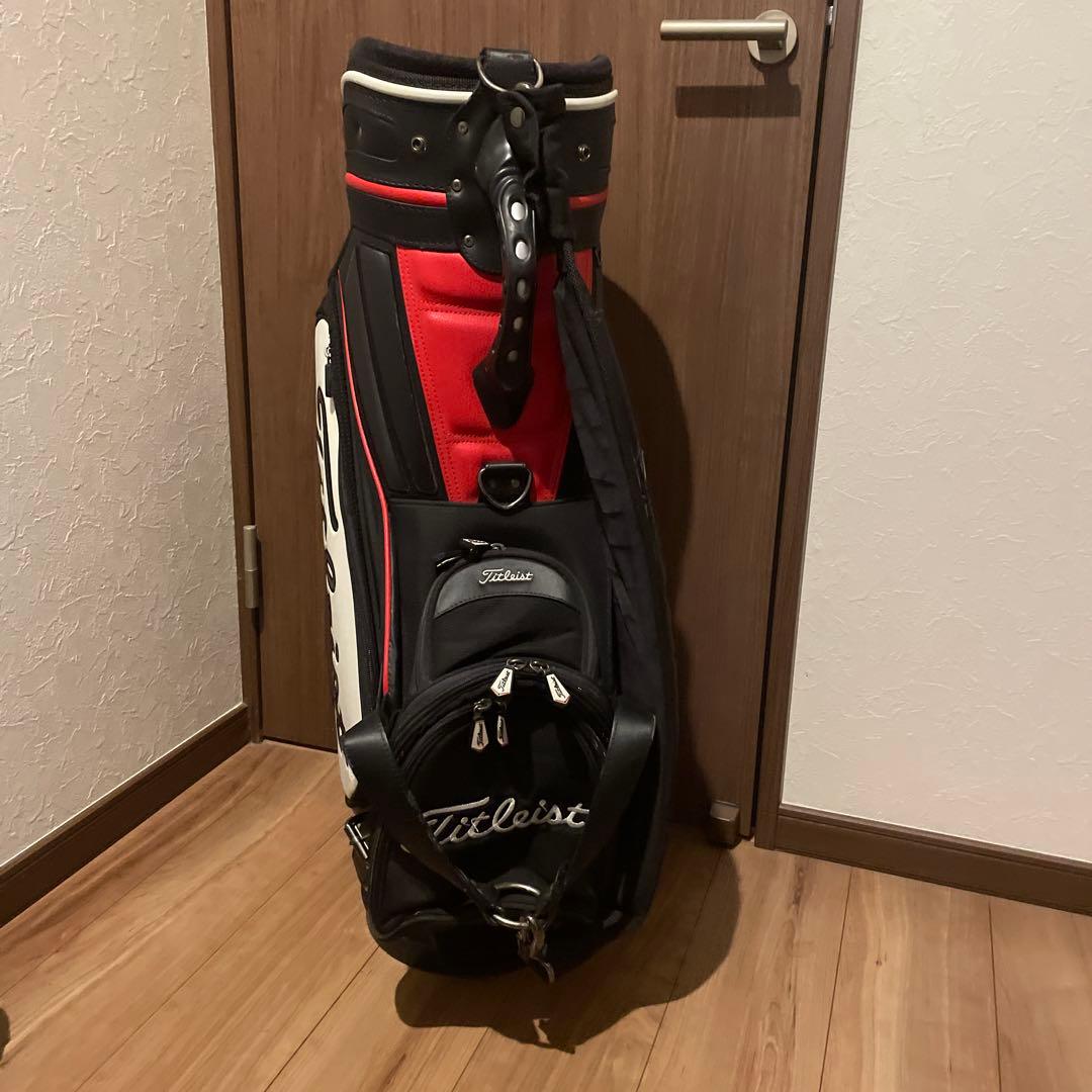 タイトリスト【Titleist】キャディバッグ プロモデル ゴルフバッグ