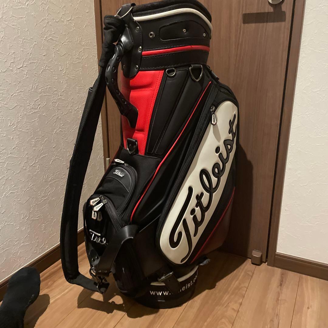 タイトリスト【Titleist】キャディバッグ プロモデル ゴルフバッグ