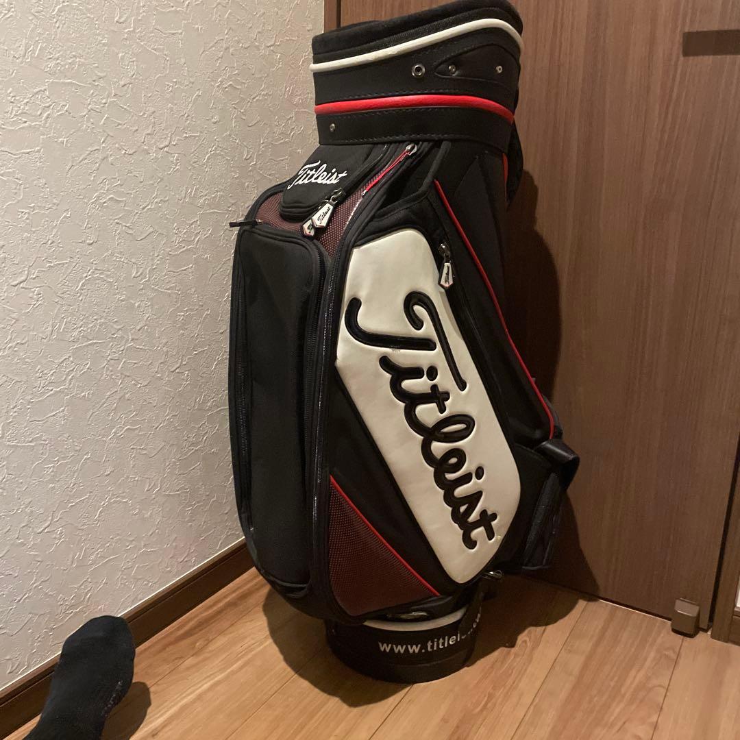 タイトリスト【Titleist】キャディバッグ プロモデル ゴルフバッグ