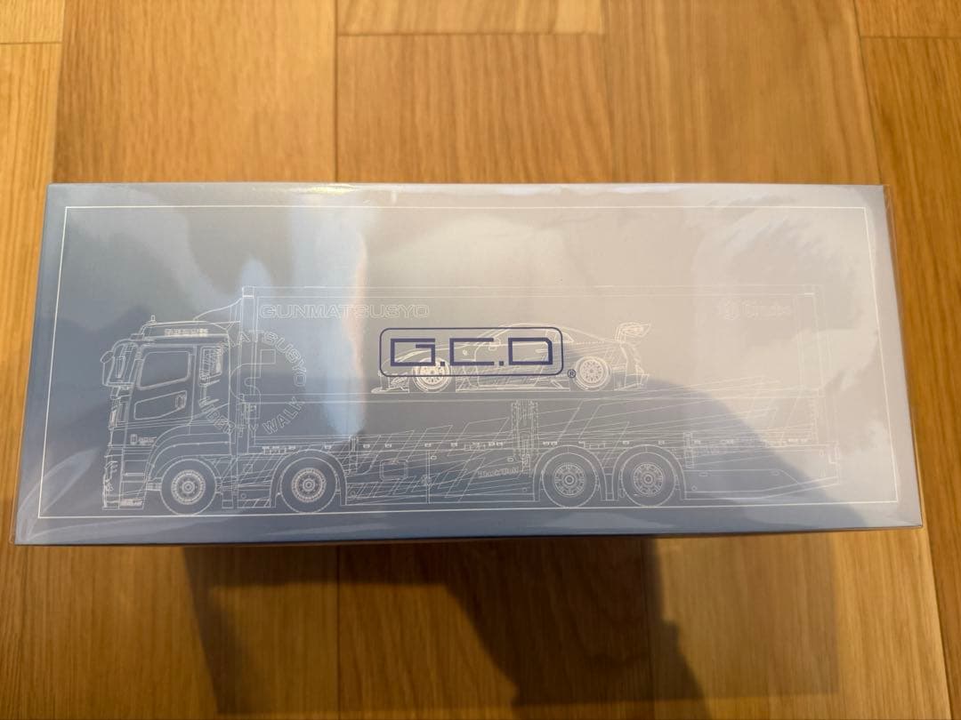 LBWK LB TRUCKS 三菱ふそうスーパグレート リバティウォーク