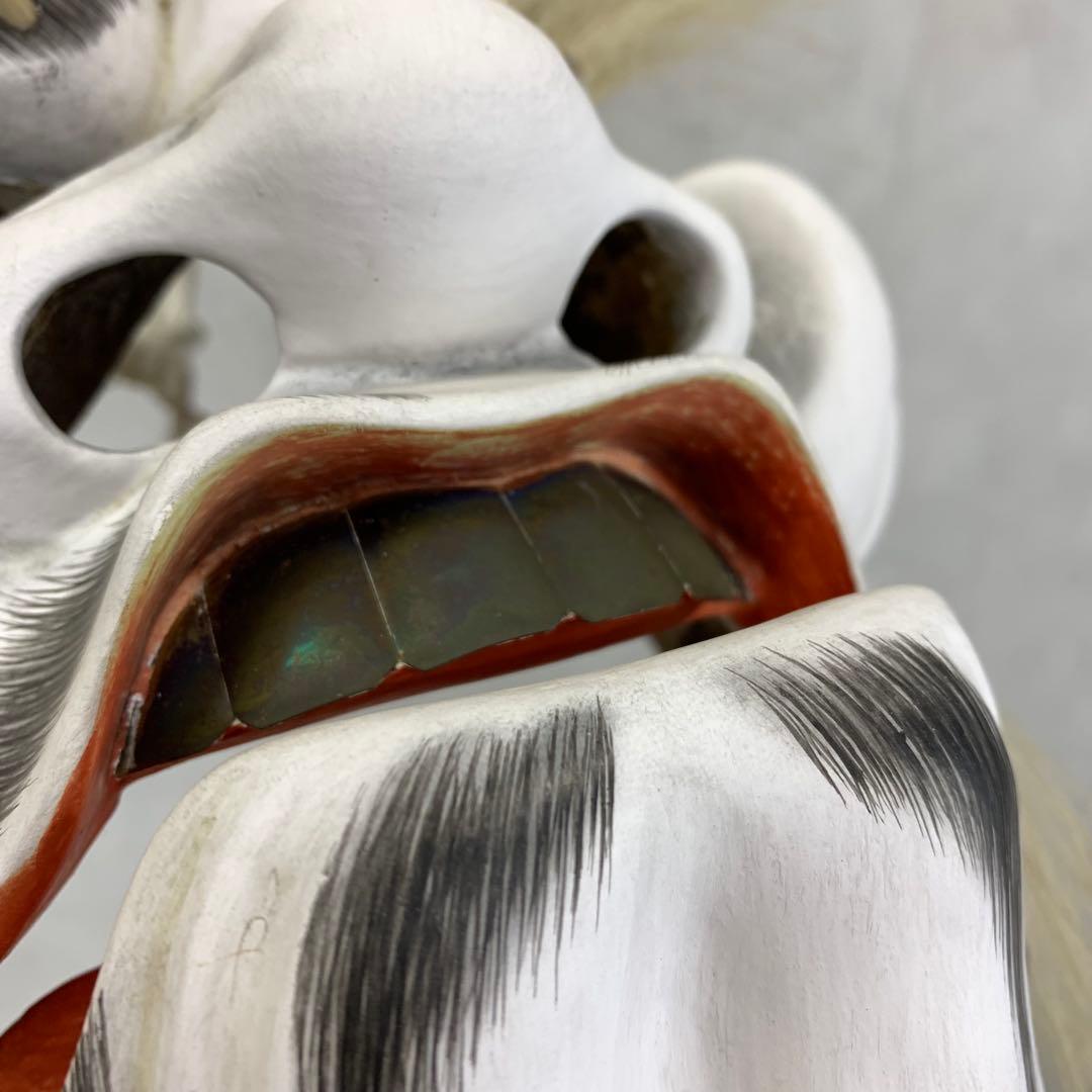 神楽面 杉谷茂 出雲神楽 島根県 神 伝統工芸 稲佐の浜 劇 面