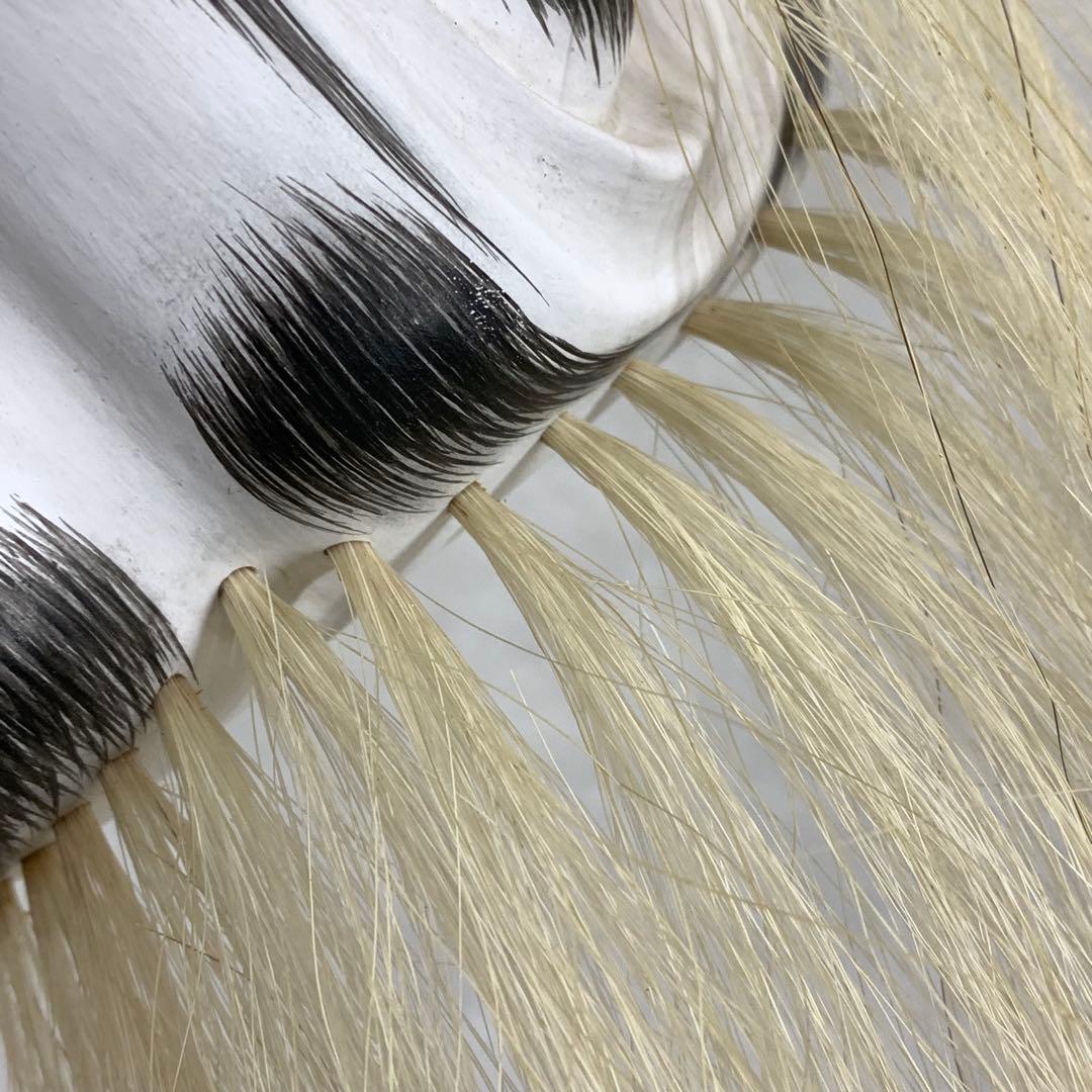 神楽面 杉谷茂 出雲神楽 島根県 神 伝統工芸 稲佐の浜 劇 面