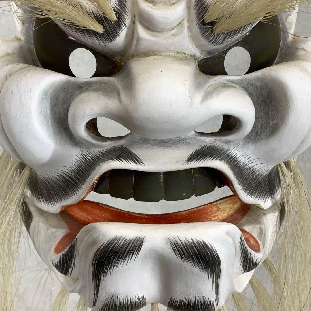 神楽面 杉谷茂 出雲神楽 島根県 神 伝統工芸 稲佐の浜 劇 面