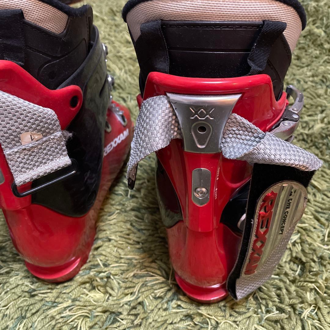 Rexxam Libero スキー靴 283mm レッド