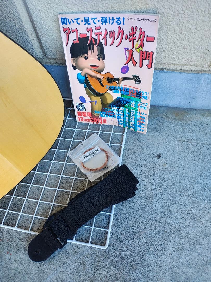 美品 AKLOT AKAG-2 ピックアップ付エレアコ 付属品多数