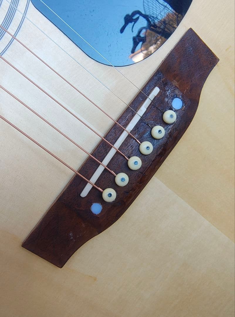 美品 AKLOT AKAG-2 ピックアップ付エレアコ 付属品多数