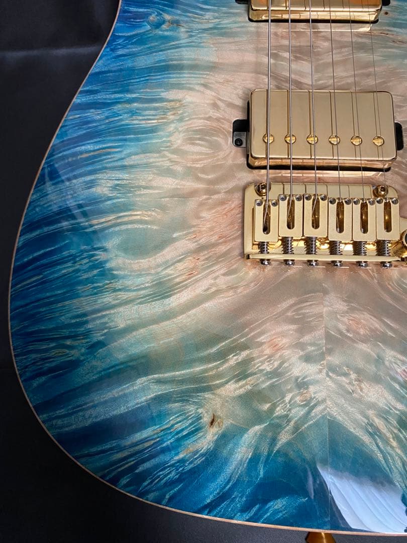 【極美品】T's Guitars DST-Pro24 ～Legend Blue～