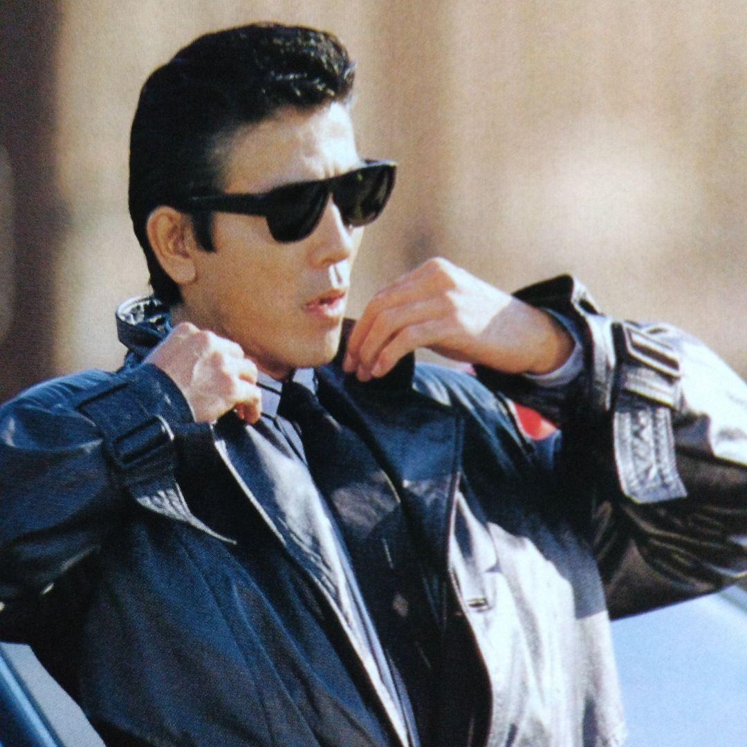 あぶない刑事柴田恭兵舘ひろし密着インタビュー雑誌