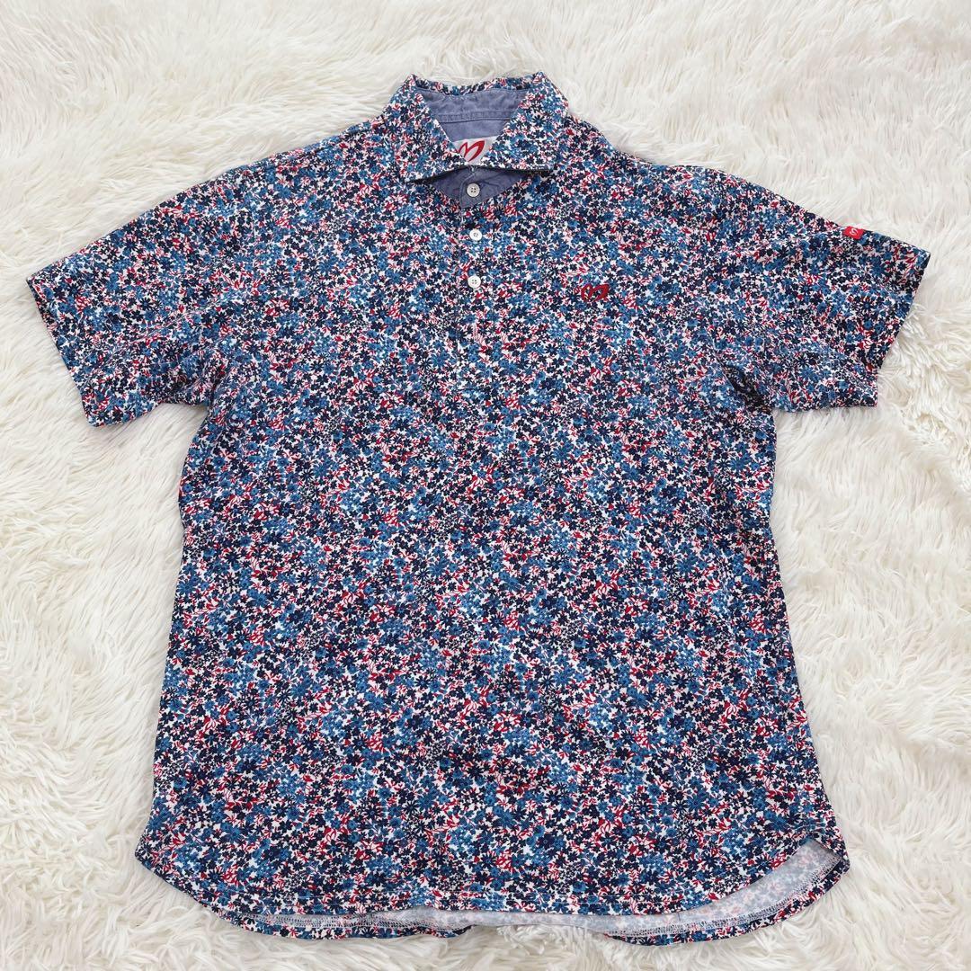 MASTER BUNNY EDITION ポロシャツ 2着セット ゴルフ 花柄