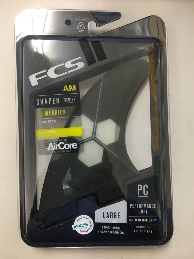 FCS2 FCS 2 エフシーエス 2 エアコア アルメリック 3フィン L