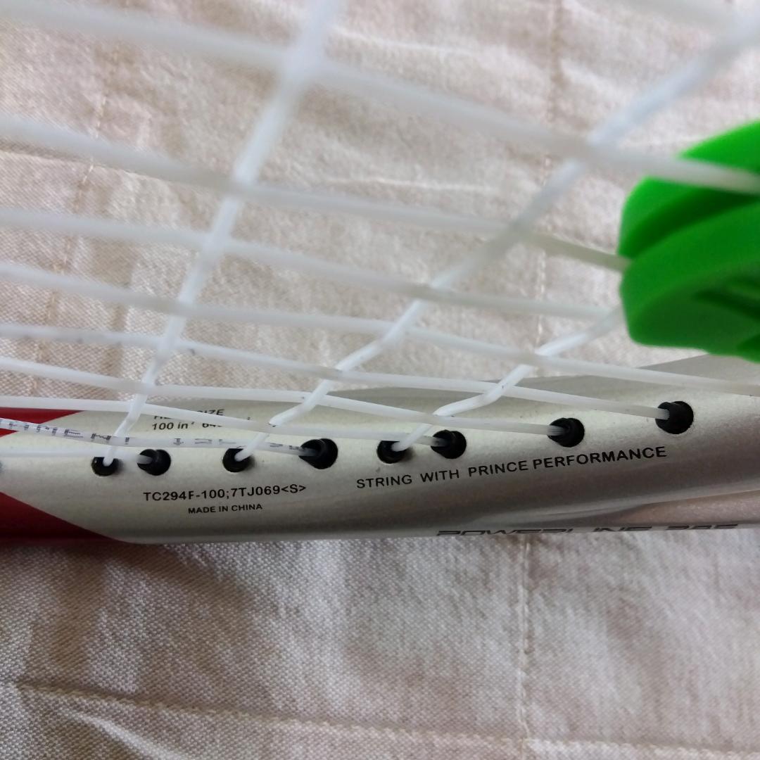 【送料込】★新品未使用★テニスラケット★Prince POWERLINE 285