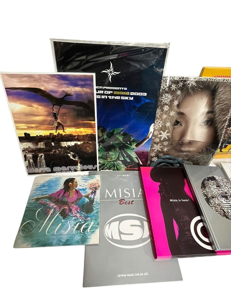 MISIA ツアーグッズ　まとめ売り
