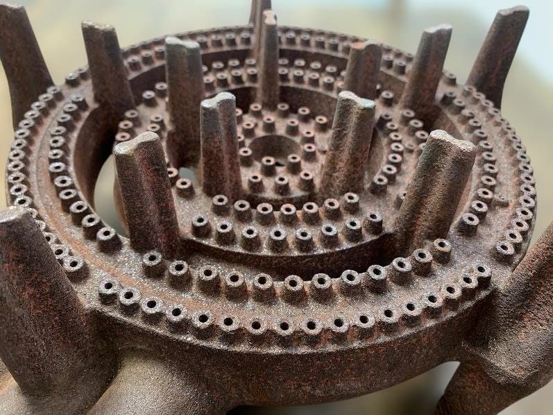 タチバナ製作所 業務用１口ガスコンロ TS-330 LPガス 鋳物コンロ 厨房