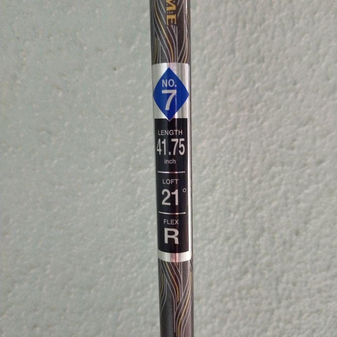 美品 XXIO11 PRIME W7 21.0 SP1100 Rシャフト