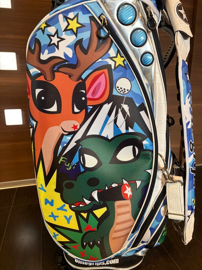 新価格！elite grips キャディバッグ　スタンドバッグ　限定版