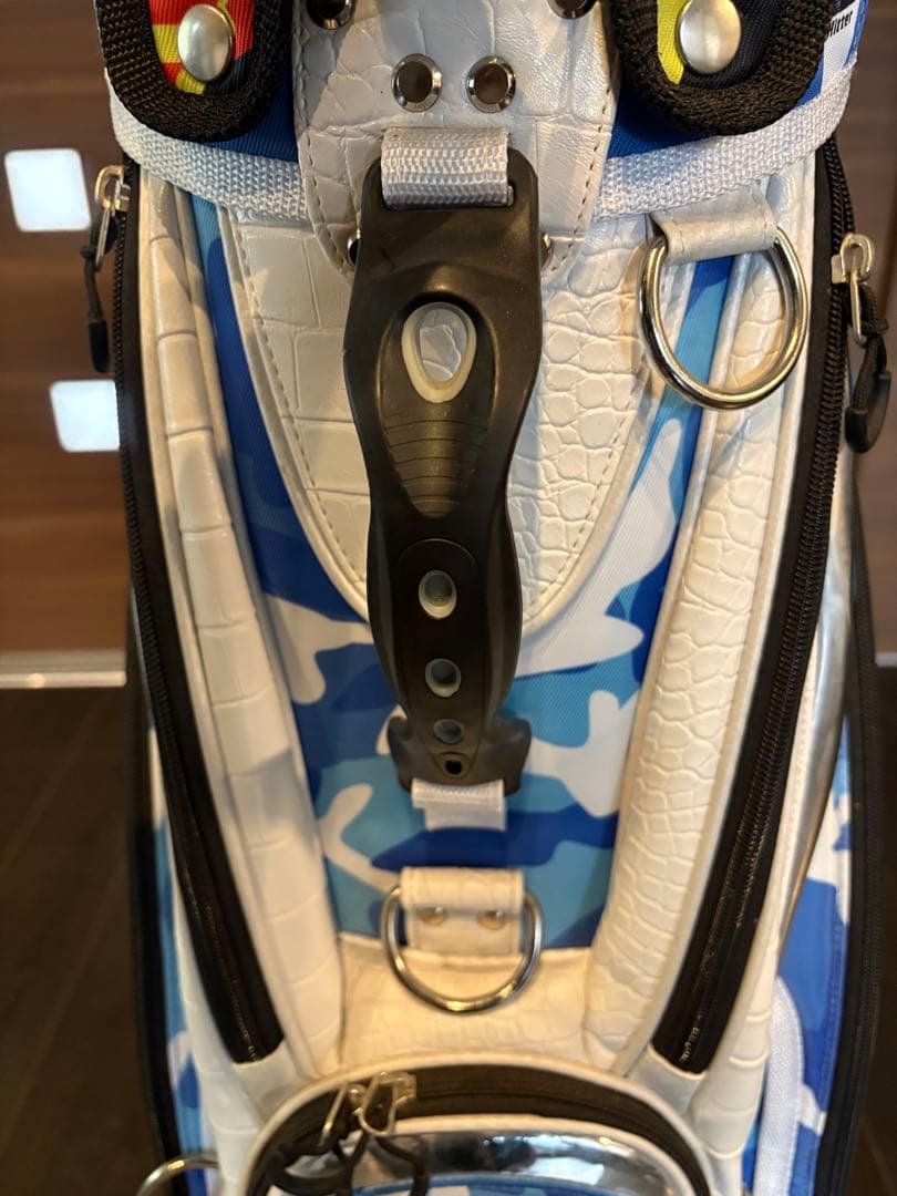 新価格！elite grips キャディバッグ　スタンドバッグ　限定版
