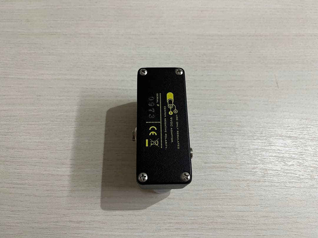 E.W.S. STORMY BASS DRIVE ベースエフェクター