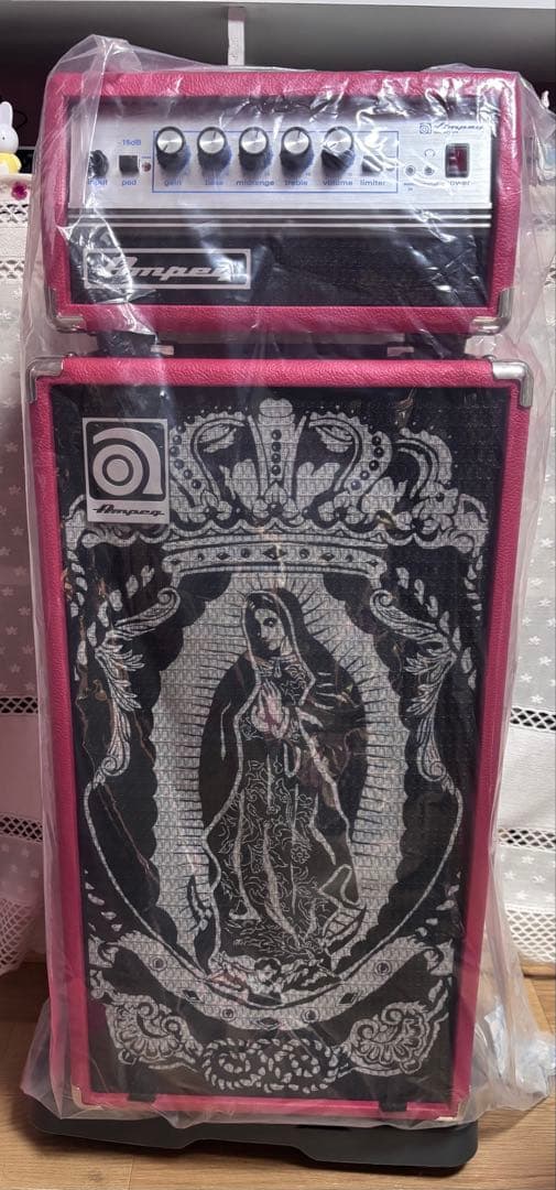 LUNA SEA Jモデル　Ampeg ベース用アンプ マリアデザイン