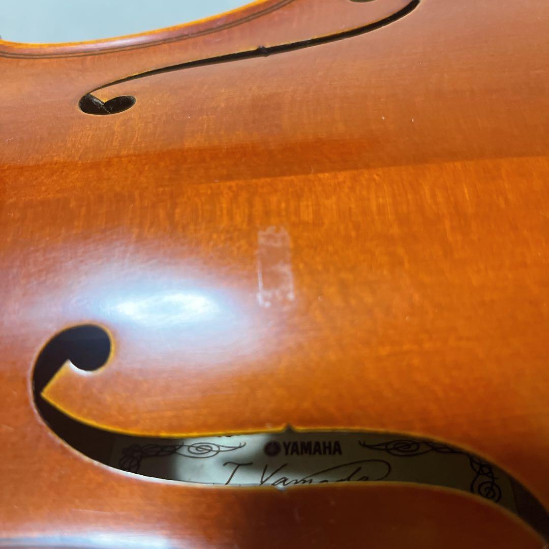 YAMAHA V7G バイオリン 4/4 2012年製 　人気