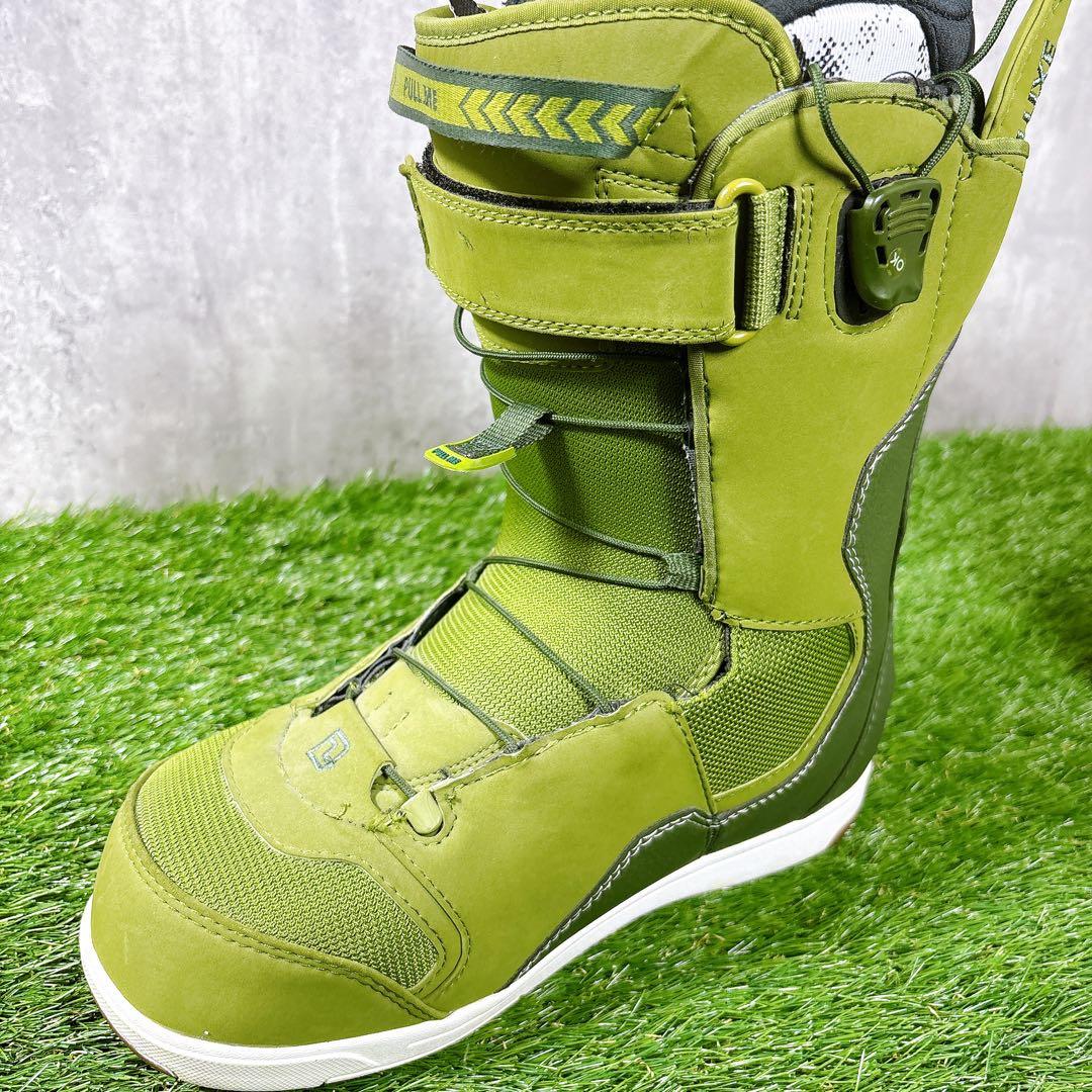 DEELUXE ディーラックス ID 5.2 26.5 メンズ ブーツ カーキ