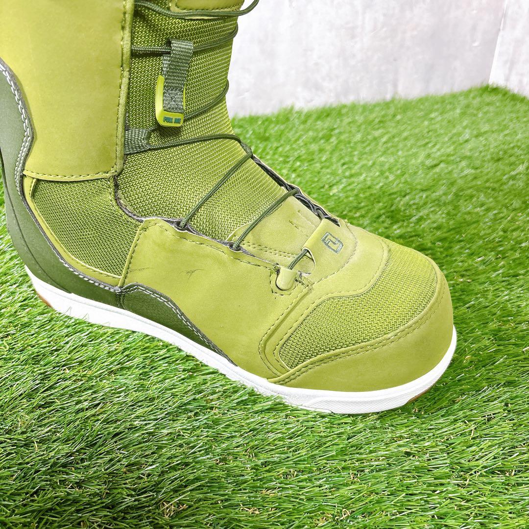 DEELUXE ディーラックス ID 5.2 26.5 メンズ ブーツ カーキ