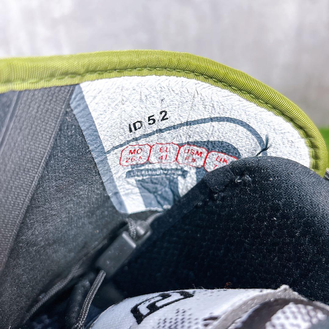 DEELUXE ディーラックス ID 5.2 26.5 メンズ ブーツ カーキ