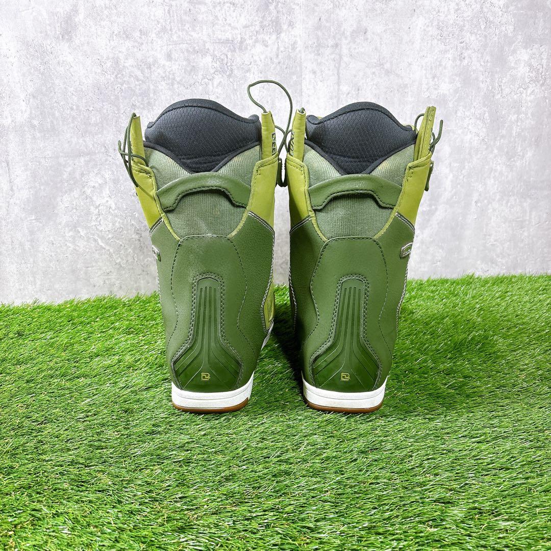 DEELUXE ディーラックス ID 5.2 26.5 メンズ ブーツ カーキ