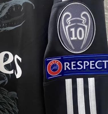 14/15 レアル・マドリード セカンドアウェイ 4番 セルヒオ・ラモス 長袖