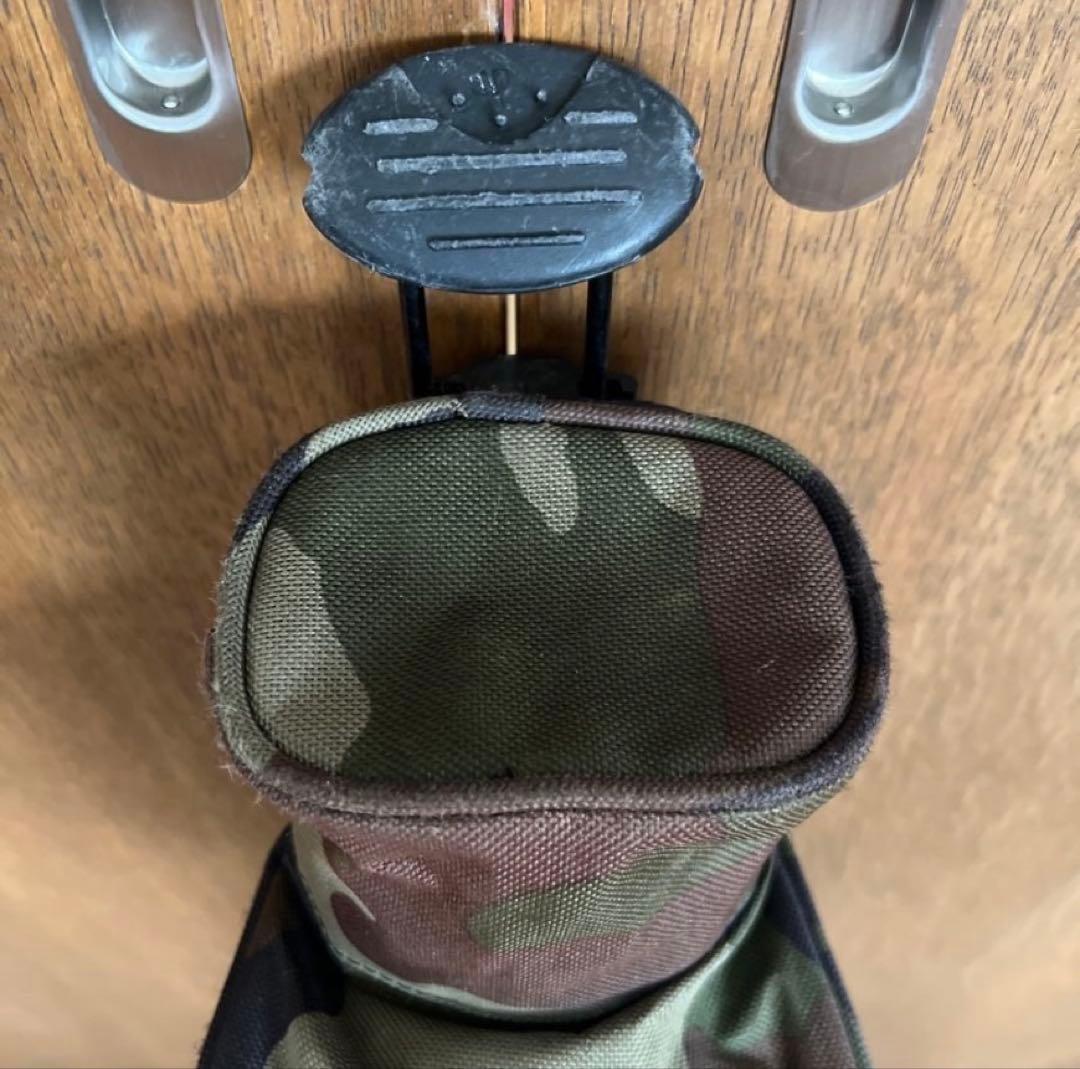 PEARLY GATES パーリーゲイツ ゴルフ セルフスタンドバッグ 迷彩柄