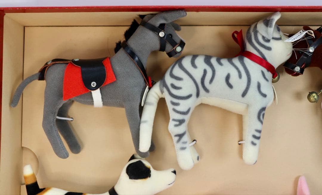 Steiff ジュビリー・アソート、マルガレーテ・シュタイフ生誕150周年セット