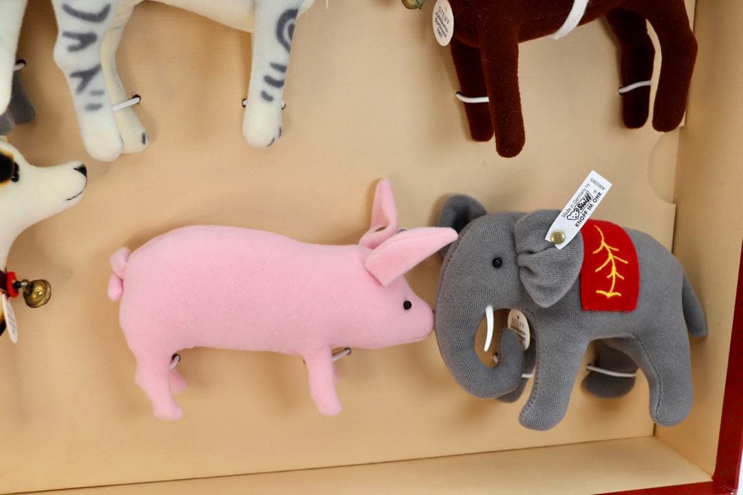 Steiff ジュビリー・アソート、マルガレーテ・シュタイフ生誕150周年セット