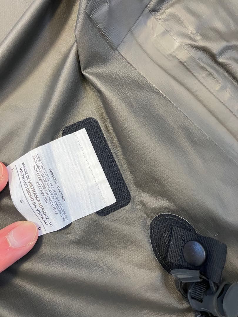 実使用フランス代表gore tex防水オールシーズンジャケットNIKE 非売品