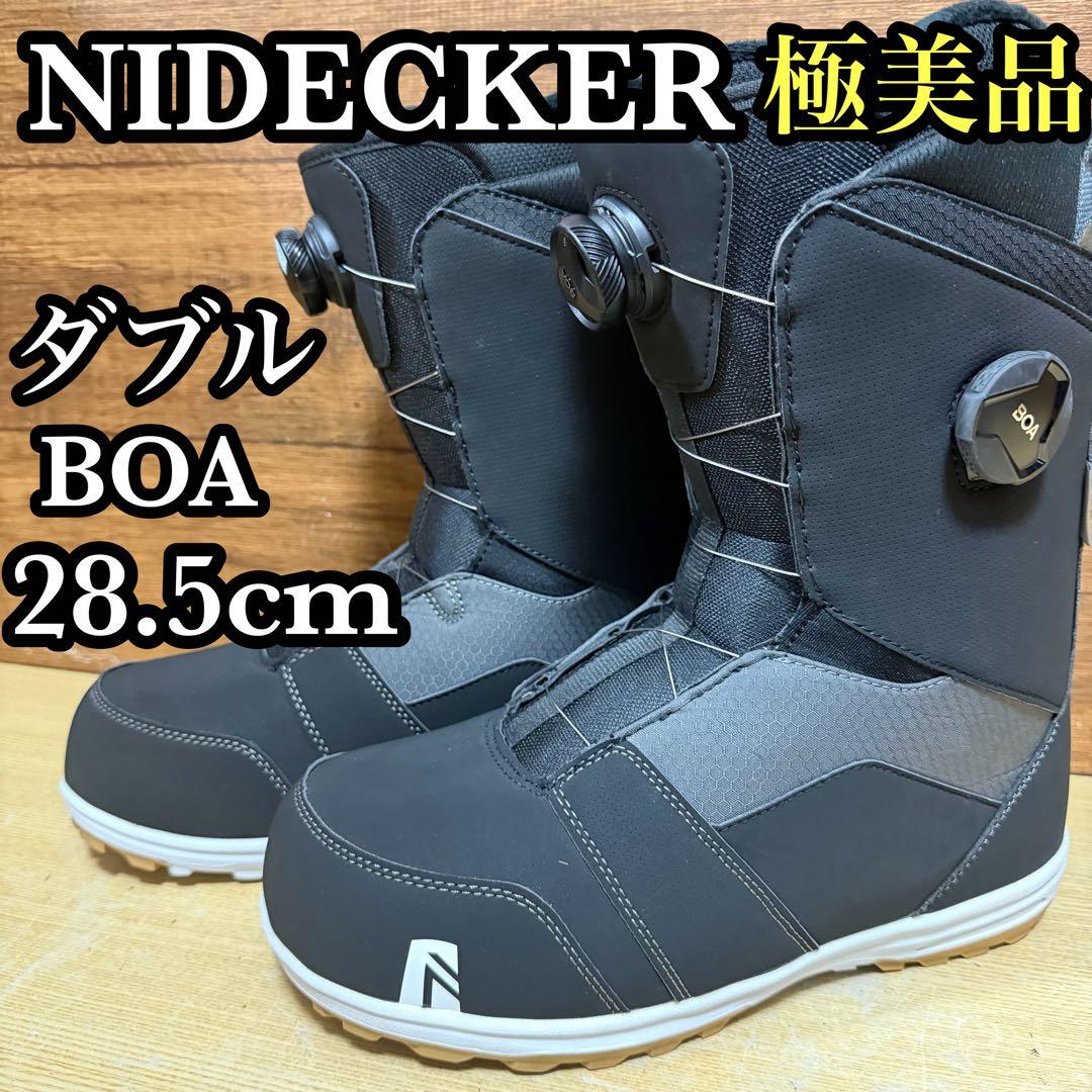 極美品　Nidecker ナイデッカー　ダブルボア　28.5cm 23モデル