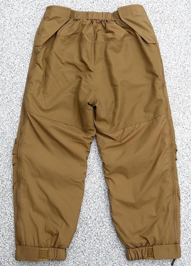 ⑨ 極美品 S-S 米軍実物 USMC レベル7 プリマロフト パンツ コヨーテ