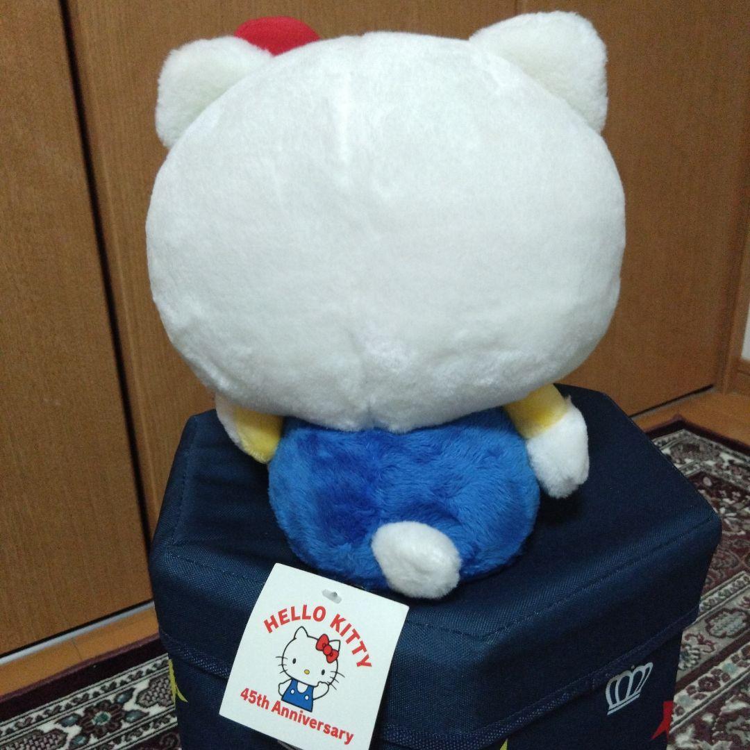ハローキティ ぬいぐるみ 45周年記念