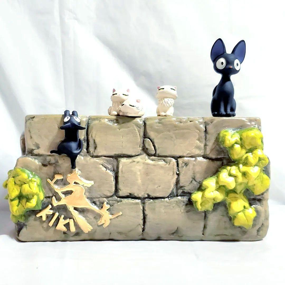 魔女の宅急便 プランター 植木鉢 ジジ リリー スタジオジブリ キキ 置物