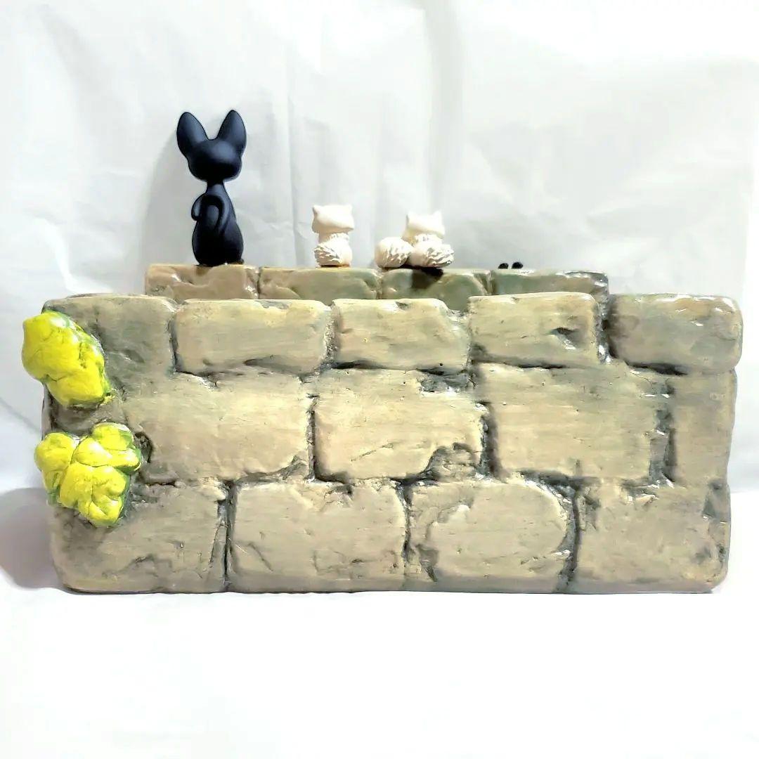 魔女の宅急便 プランター 植木鉢 ジジ リリー スタジオジブリ キキ 置物